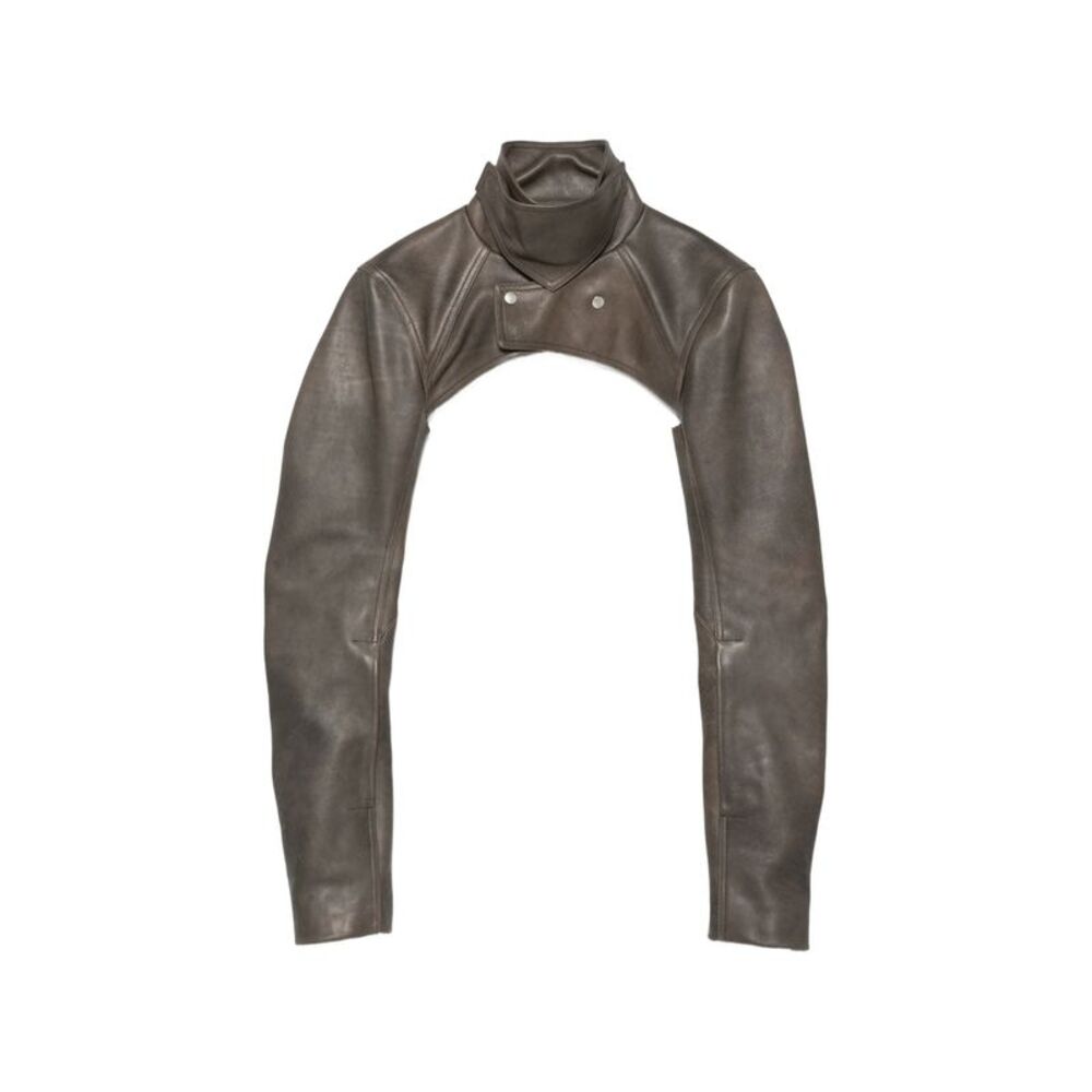 Rick Owens Brown Jackets - Cropped Jackets Women